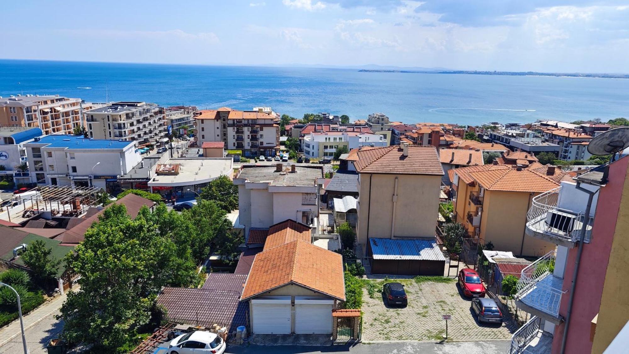 Family Hotel Milev Sveti Vlas Exterior photo
